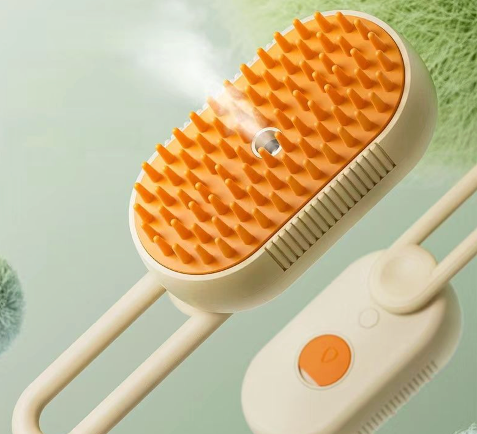 Pawmi™ SteamBrush – 3-in-1 Electric Pet Comb with Gentle Steam & Hair Removal