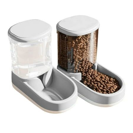 Pawmi™ DuoFeeder – Automatic Water & Food Dispenser for Cats & Dogs