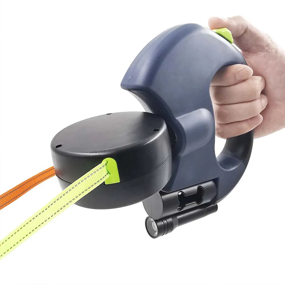 P-A-W-M-I Dual Dog Leash – No Tangles, All Control