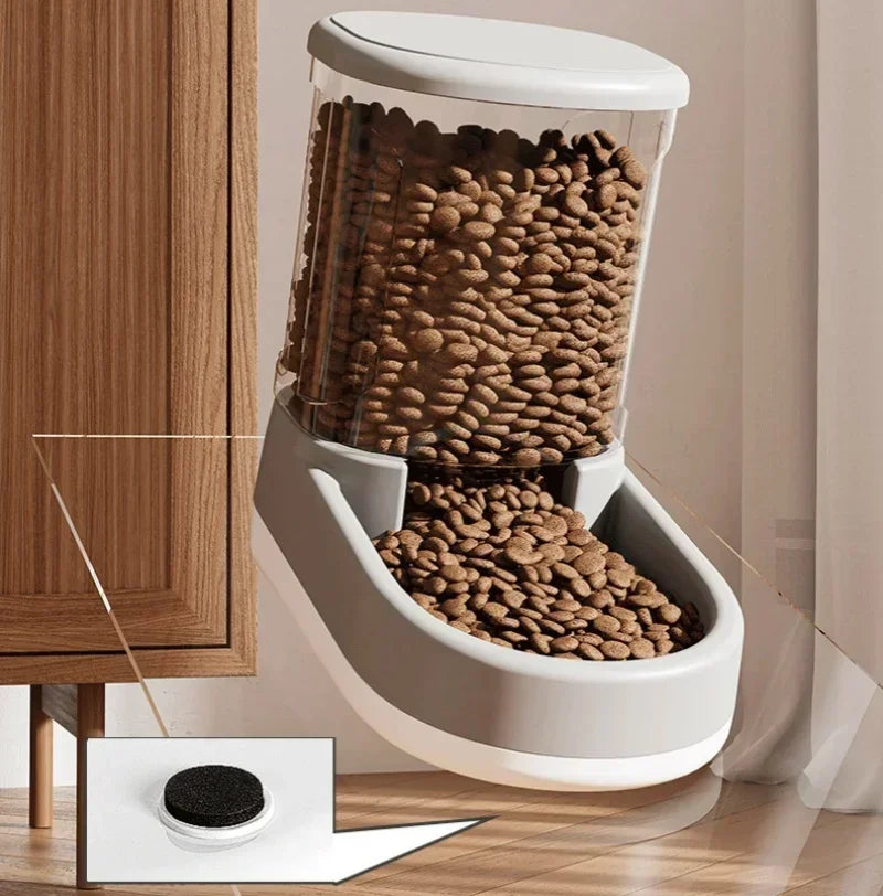 Pawmi™ DuoFeeder – Automatic Water & Food Dispenser for Cats & Dogs