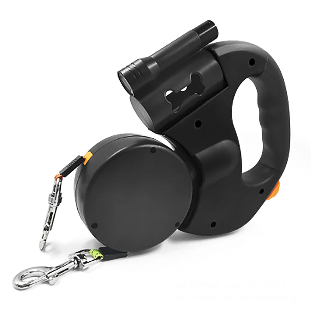 P-A-W-M-I Dual Dog Leash – No Tangles, All Control
