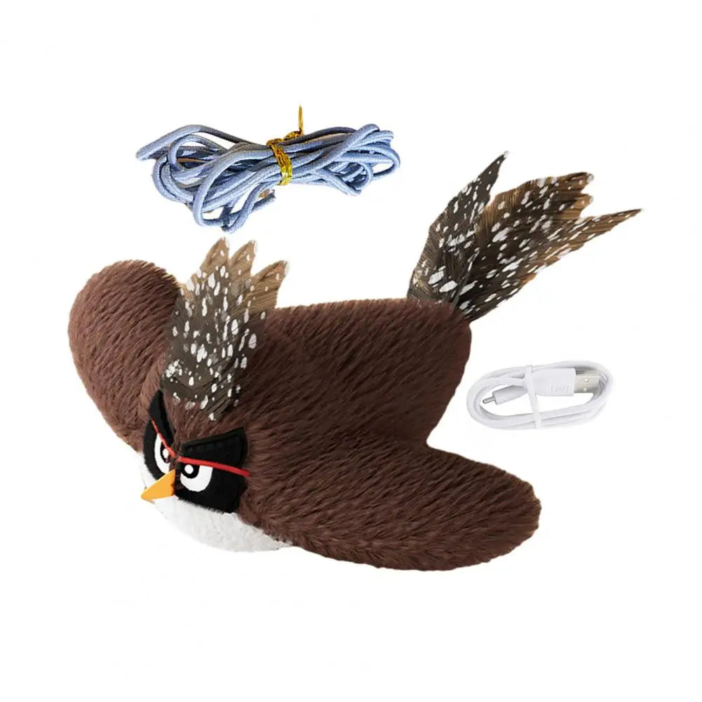Pawmi™ FlappyBird – Interactive Flying Toy with Realistic Chirp & Motion