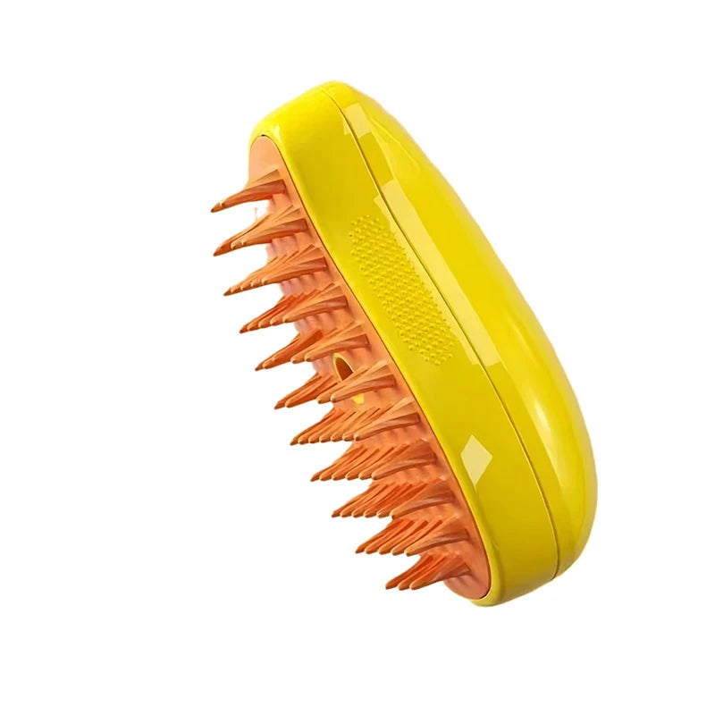 Pawmi™ SteamBrush – 3-in-1 Electric Pet Comb with Gentle Steam & Hair Removal