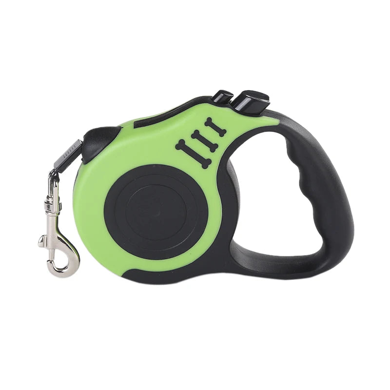 Pawmi™ FlexLeash – Retractable Nylon Dog Leash for Safe & Comfortable Walks
