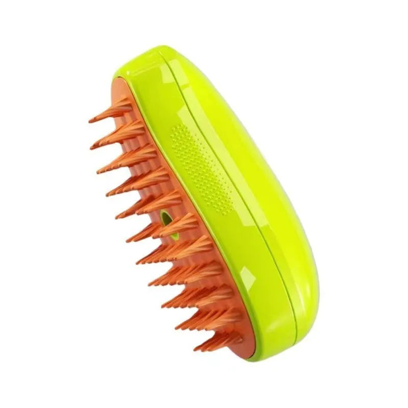Pawmi™ SteamBrush – 3-in-1 Electric Pet Comb with Gentle Steam & Hair Removal