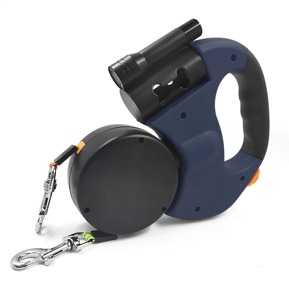 P-A-W-M-I Dual Dog Leash – No Tangles, All Control