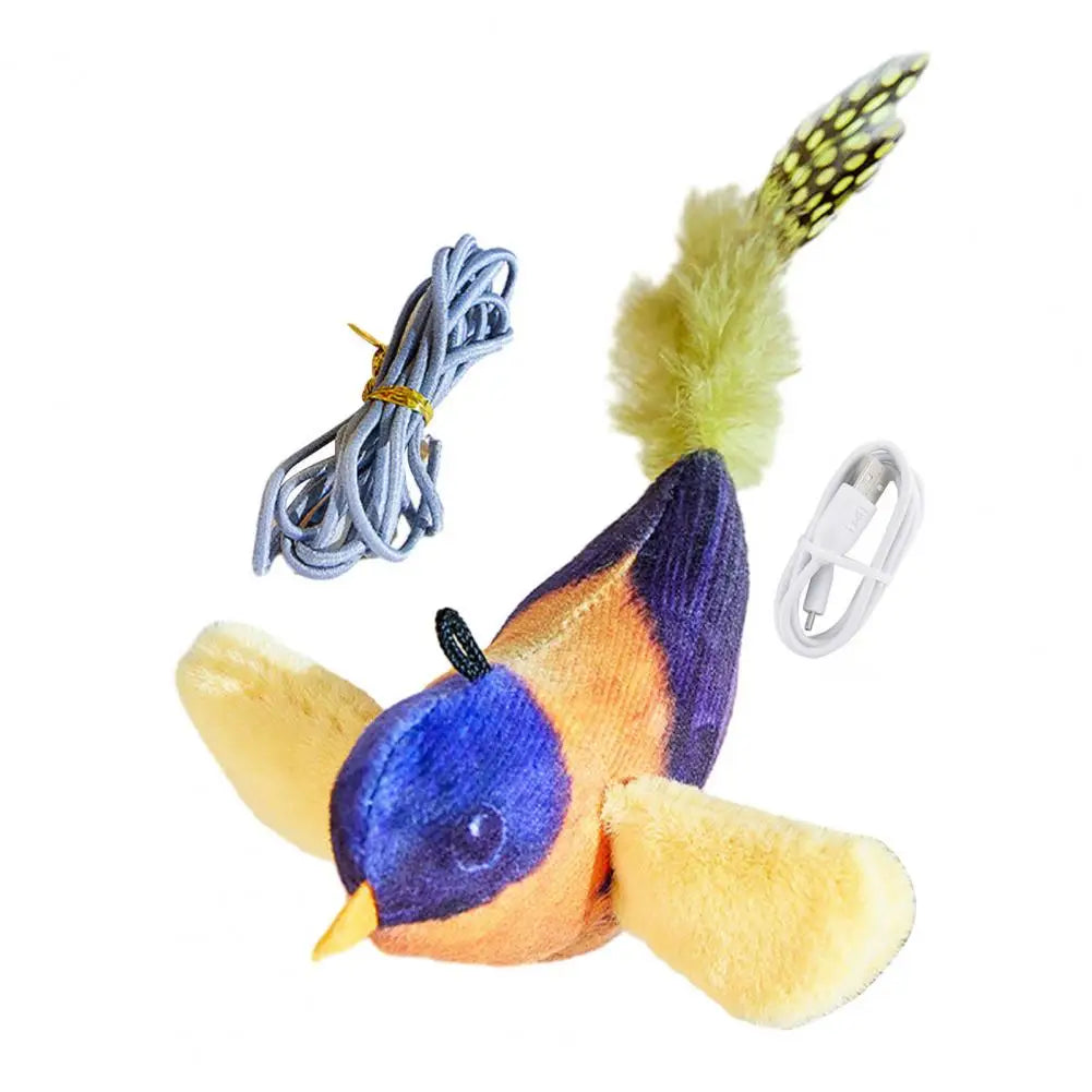 Pawmi™ FlappyBird – Interactive Flying Toy with Realistic Chirp & Motion
