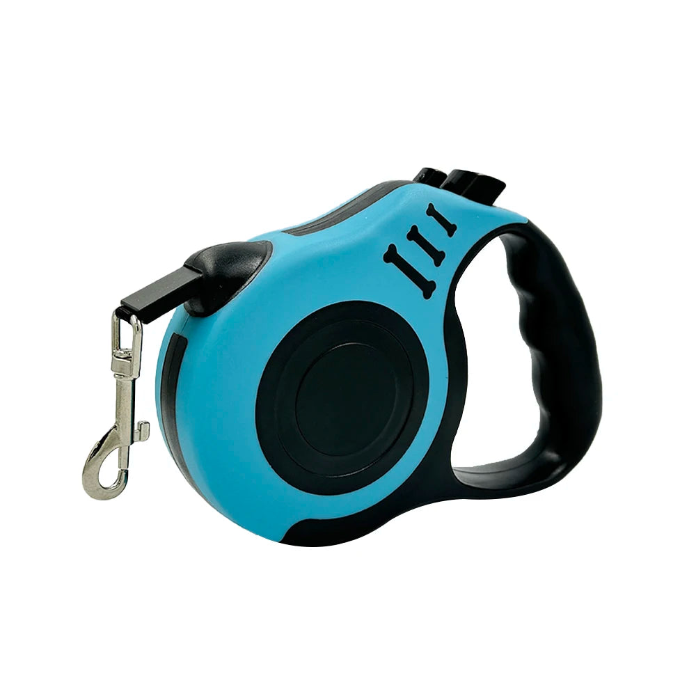 Pawmi™ FlexLeash – Retractable Nylon Dog Leash for Safe & Comfortable Walks