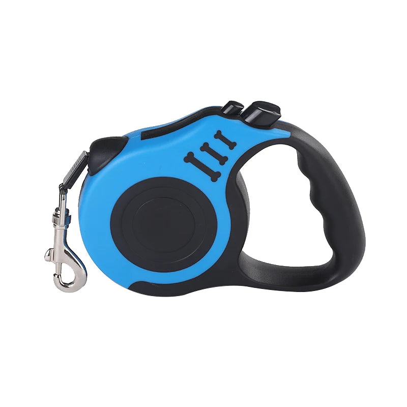 Pawmi™ FlexLeash – Retractable Nylon Dog Leash for Safe & Comfortable Walks