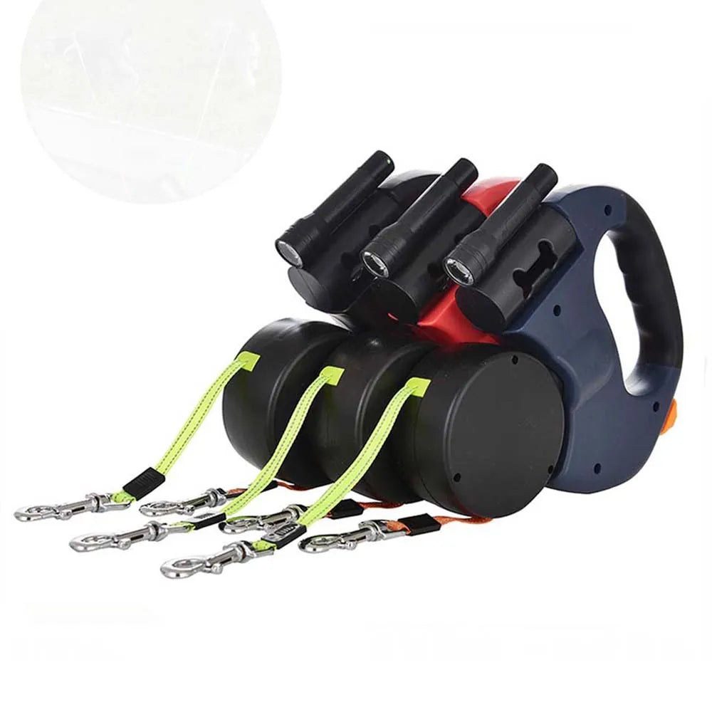P-A-W-M-I Dual Dog Leash – No Tangles, All Control