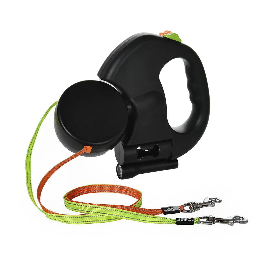 P-A-W-M-I Dual Dog Leash – No Tangles, All Control