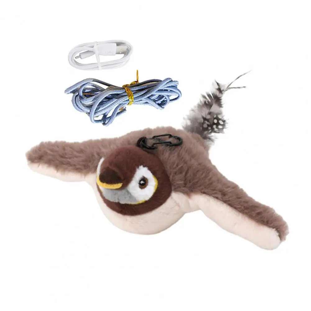 Pawmi™ FlappyBird – Interactive Flying Toy with Realistic Chirp & Motion