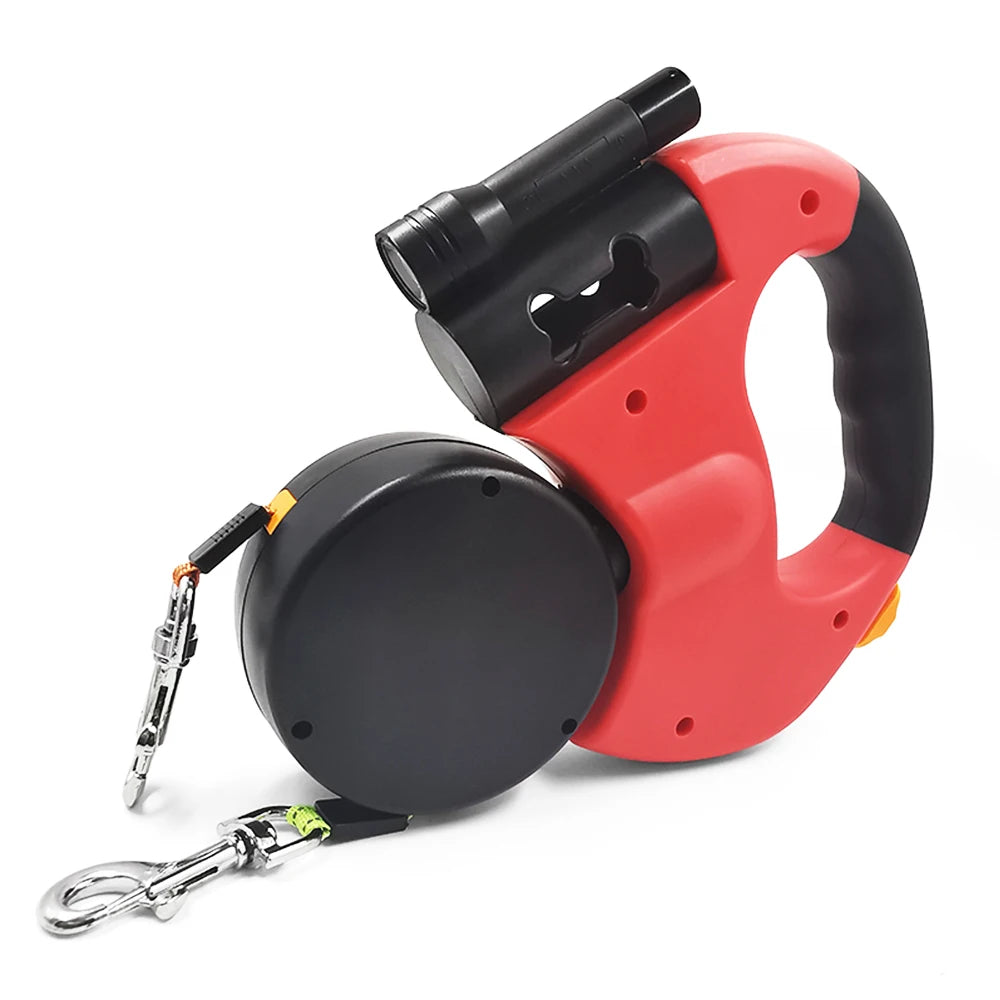 P-A-W-M-I Dual Dog Leash – No Tangles, All Control