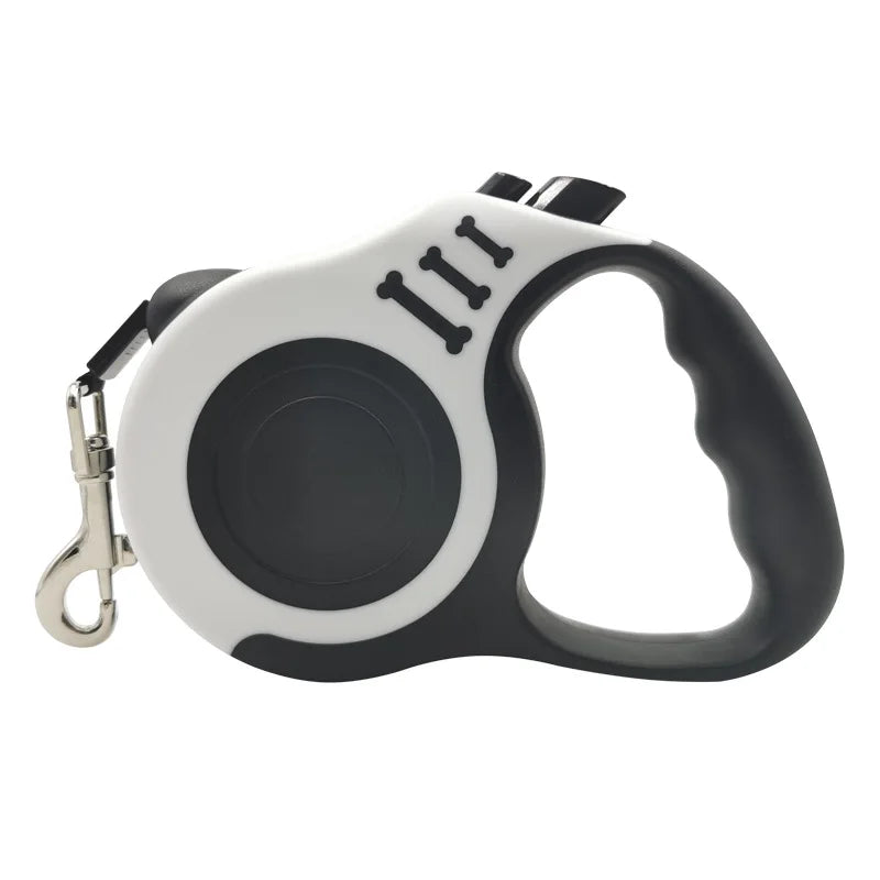 Pawmi™ FlexLeash – Retractable Nylon Dog Leash for Safe & Comfortable Walks