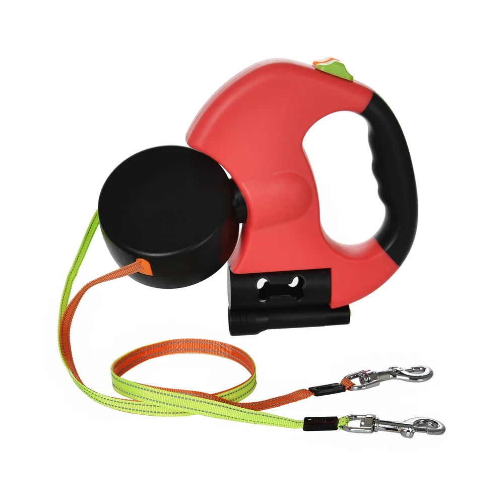 P-A-W-M-I Dual Dog Leash – No Tangles, All Control